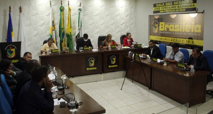 Câmara de Brasileia realiza 22ª Sessão Ordinária de 2021